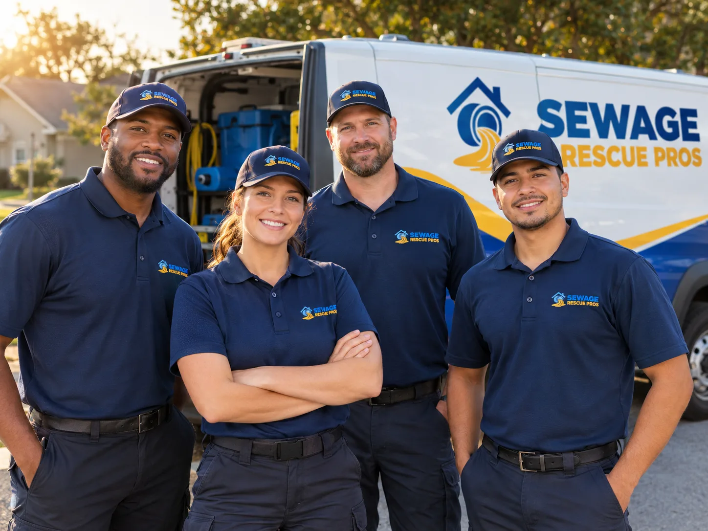 Sewage Backup Cleanup company in Cedar Grove, NC
