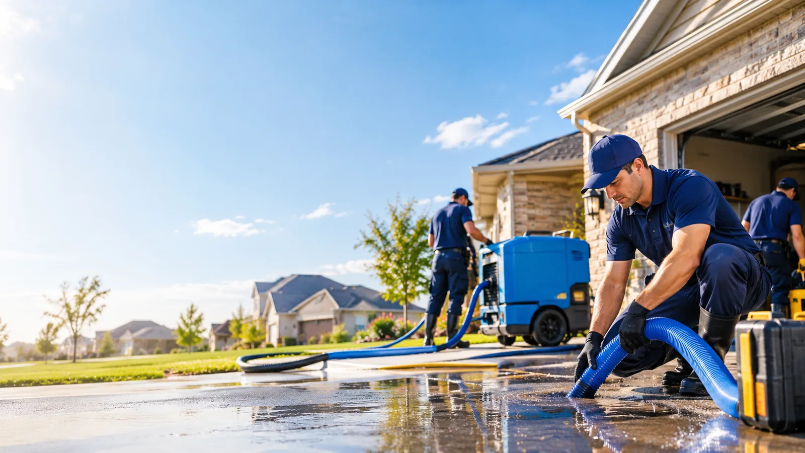 Sewage Backup Cleanup in Cedar Grove, NC near me